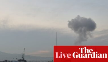 Middle East crisis live: Trump claims Iran war will end in ‘two or three weeks’ ahead of address to the nation | US-Israel war on Iran