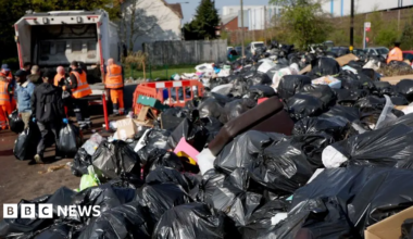 Birmingham council leader says end to year-long bin strike 'within sight'