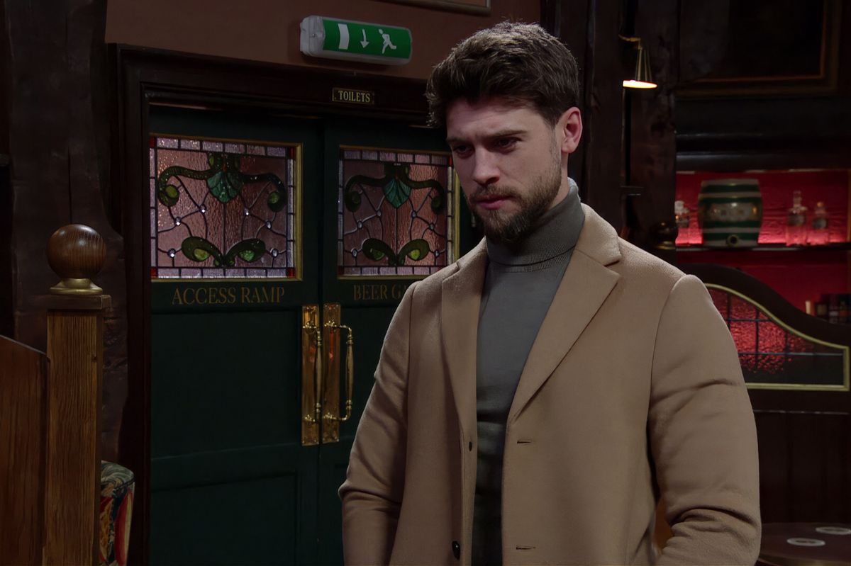 After a fire was started on Robert Sugden's farm, owned by the Tates, on Emmerdale, fans were sure it was Joe Tate