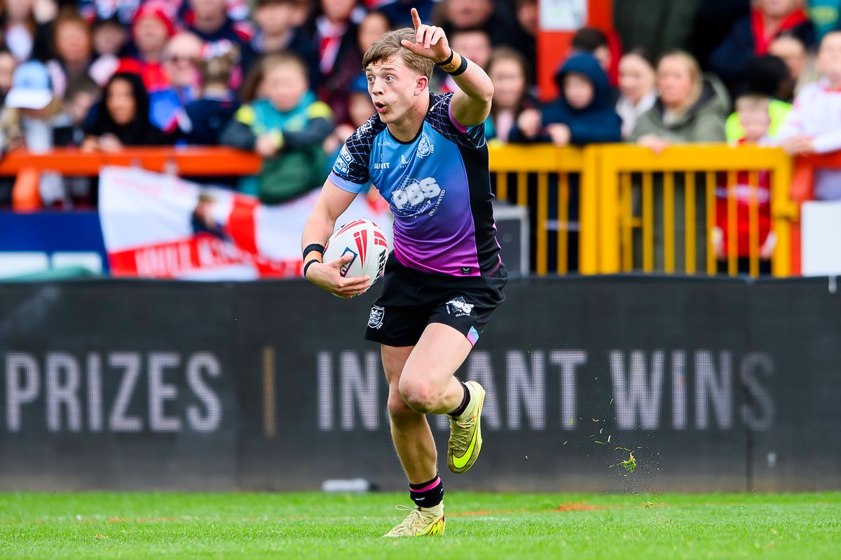 Hull FC full-back Logan Moy.