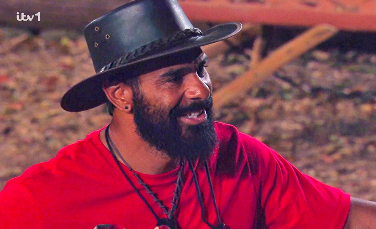 David Haye is currently starring on I'm A Celeb: All Stars