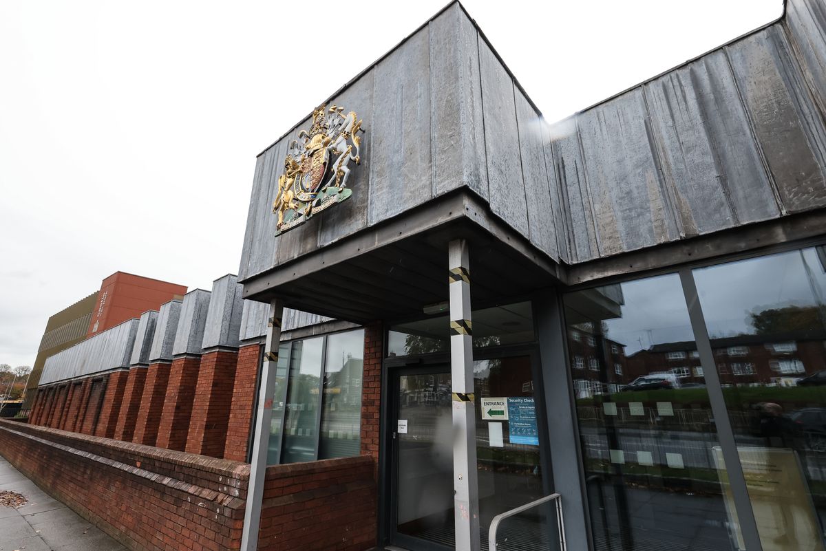 North Staffordshire Justice Centre.