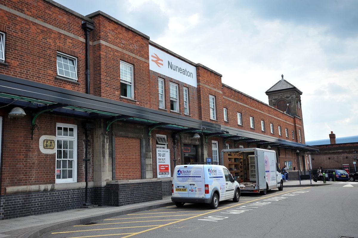Nuneaton Railway station