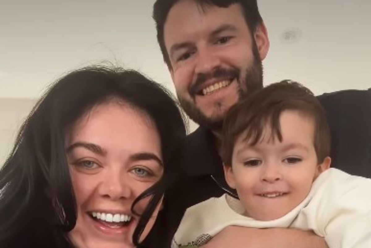 Scarlett Moffatt and Scott are expecting another child