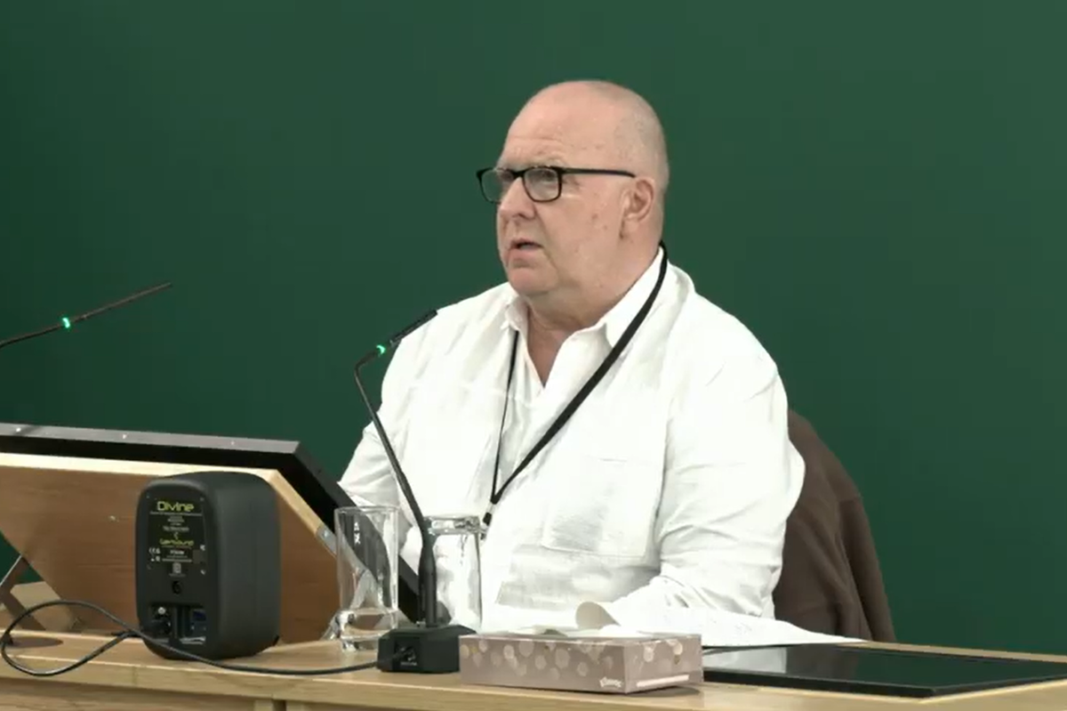 Gary Carter, who was put in charge of paranoid schizophrenic Calocane's care from April 2022 to his disastrous discharge by Nottinghamshire Healthcare trust