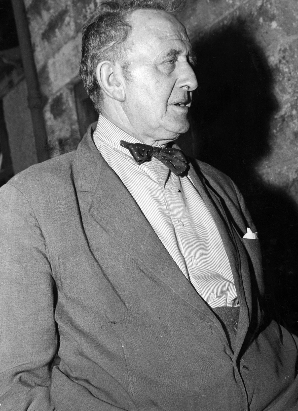 Inspector Richard Tucker, pictured here in November 1961, led the initial investigation into the disappearance of Mamie Stuart 