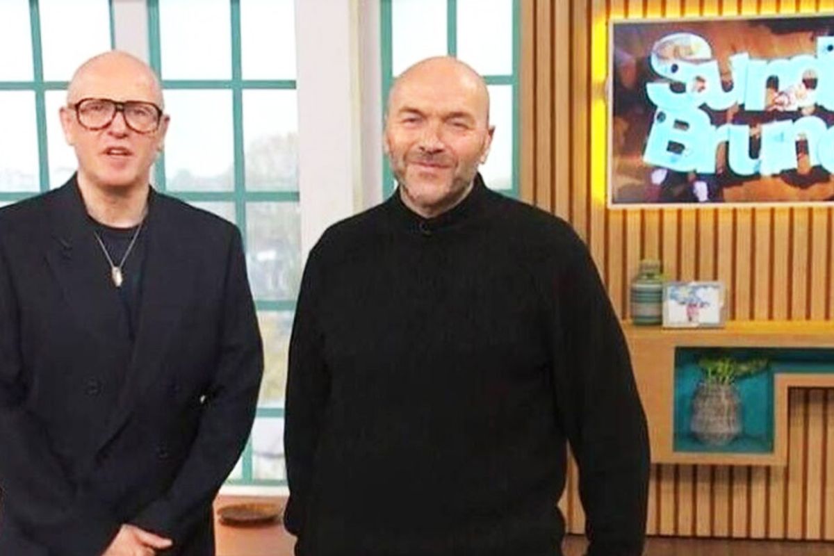 Tim Lovejoy and Simon Rimmer