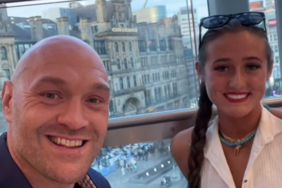 Tyson and Venezuela Fury