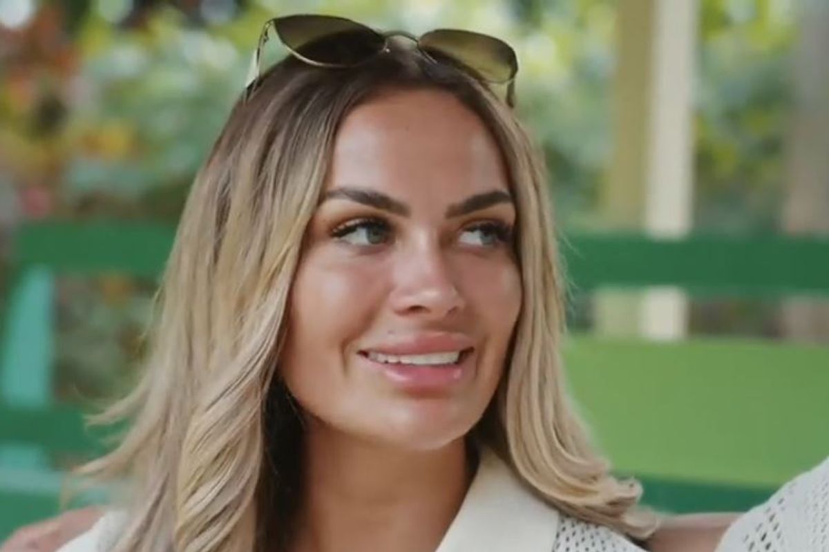 Amy Kenyon loved her date with husband Luke Debono