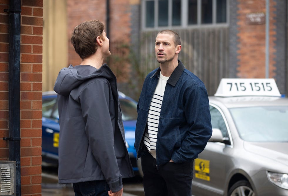 Theo Silverton, Carl Webster, Coronation Street theo silverton, carl webster, coronation street