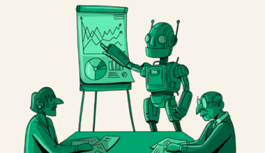 ‘All singing, all dancing’ robot joins the Lloyds bank boardroom