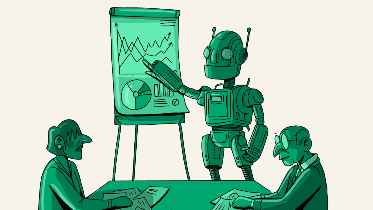 ‘All singing, all dancing’ robot joins the Lloyds bank boardroom