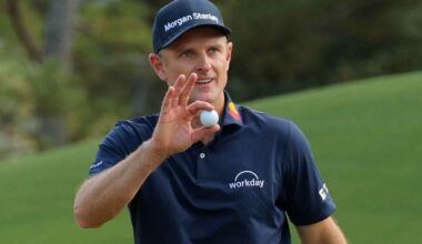 Justin Rose fights for Masters glory with Rory McIlroy and Cameron Young