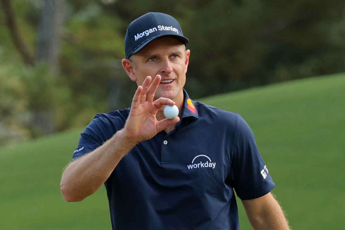 Justin Rose fights for Masters glory with Rory McIlroy and Cameron Young