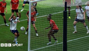 Tottenham 0-0 Man Utd: Ella Toone returns to WSL action but United suffer blow to Champions League hopes