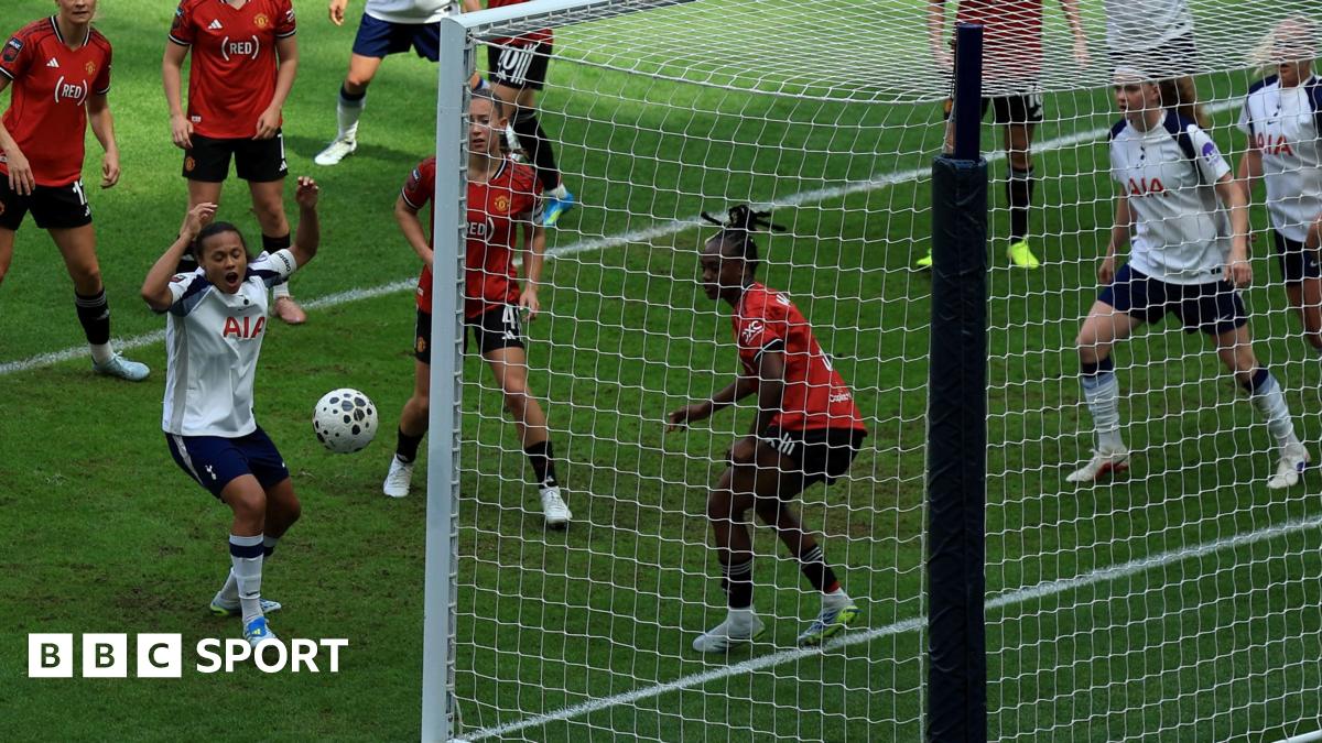 Tottenham 0-0 Man Utd: Ella Toone returns to WSL action but United suffer blow to Champions League hopes