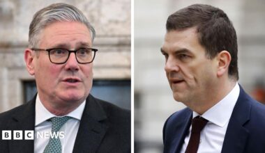 Keir Starmer to face PMQs after ex-Foreign Office chief's Mandelson evidence - live updates