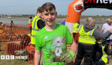 Maldon Mud Race 2026 creates fundraising fun on River Blackwater - follow live