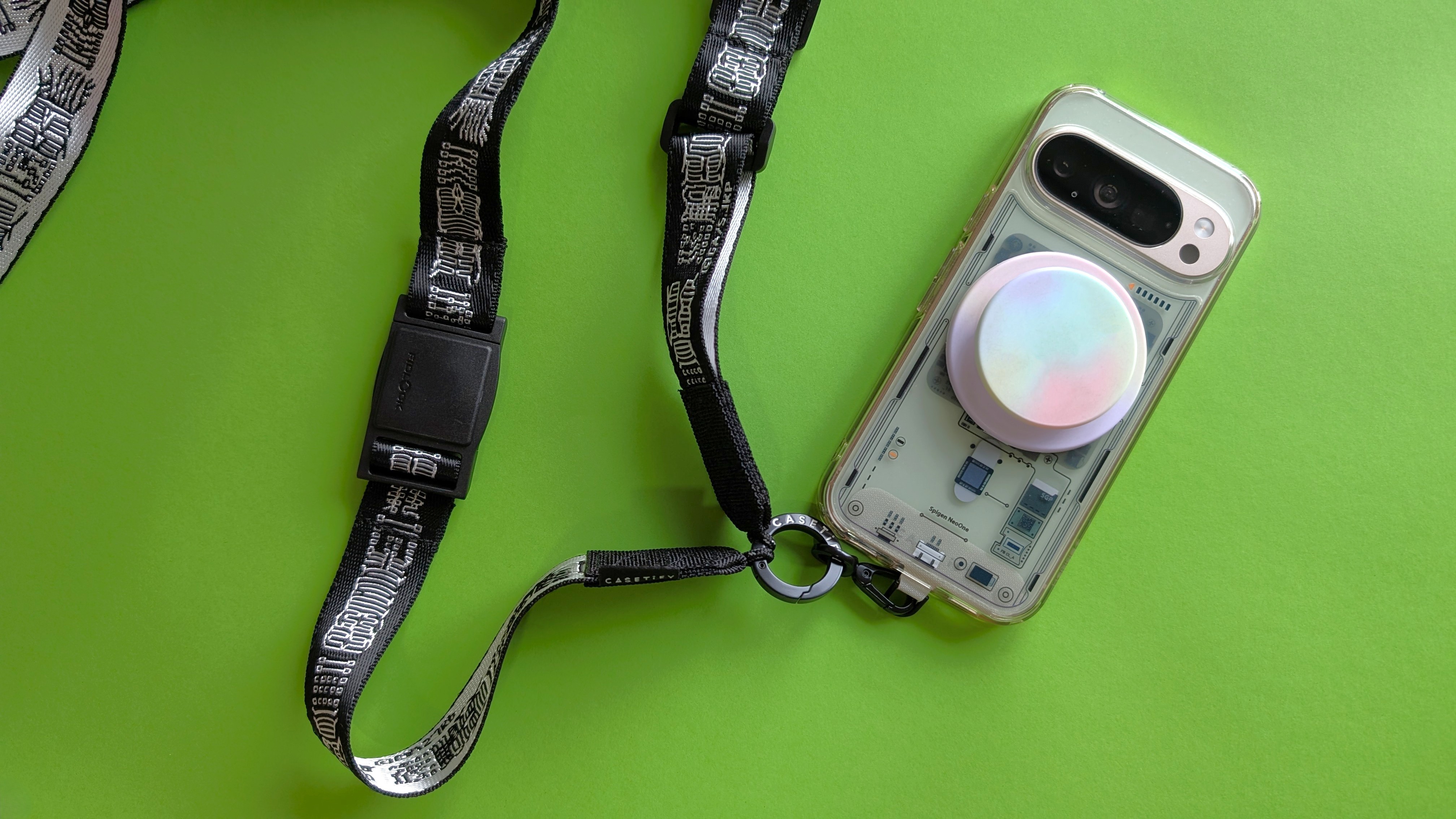 CASETiFY Cross-body Strap Phone Strap