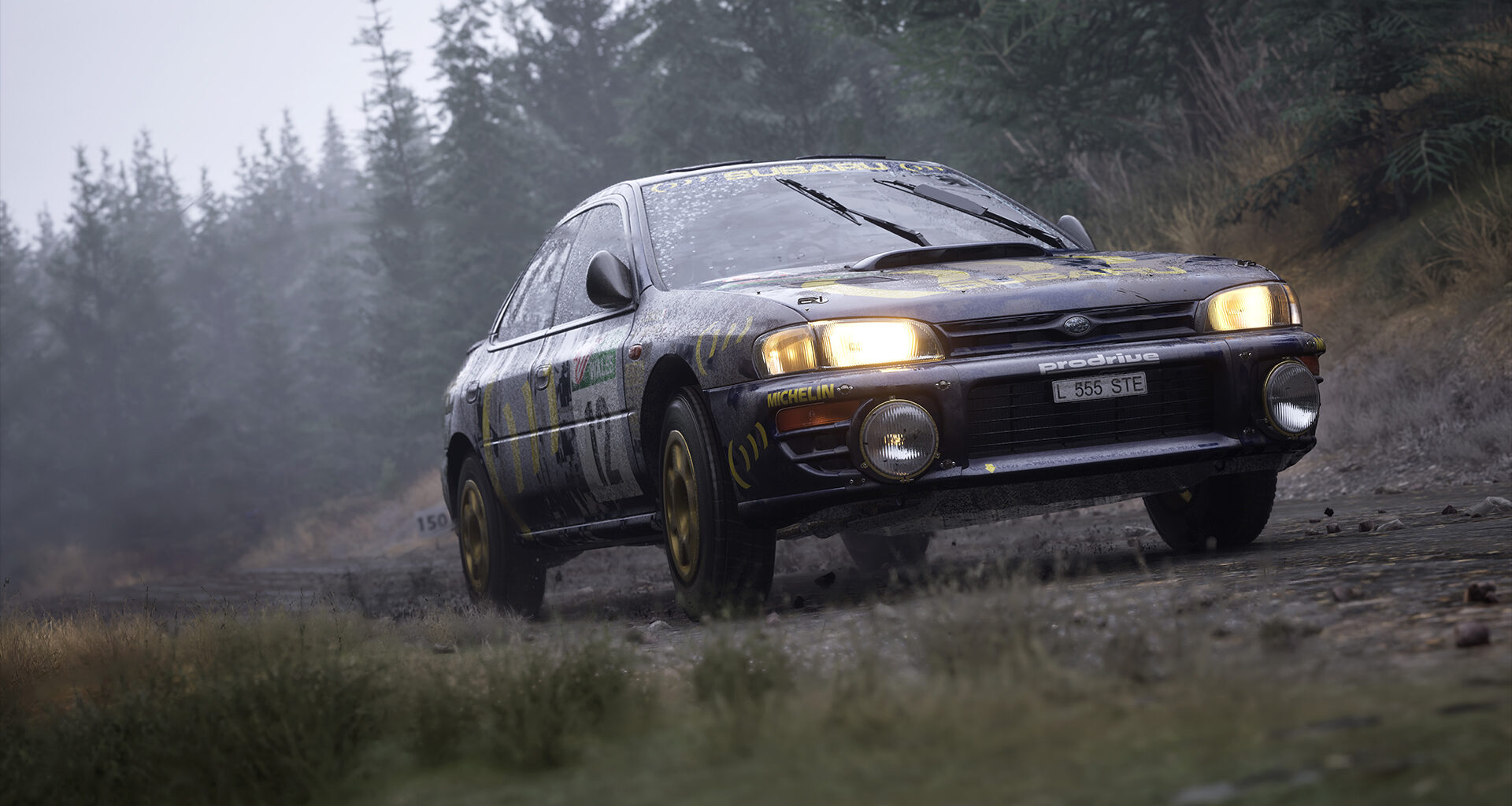 Group A Subaru Impreza confirmed for Assetto Corsa Rally’s next update