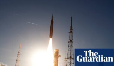 Artemis II lifts off from the Kennedy Space Center – in pictures | Nasa