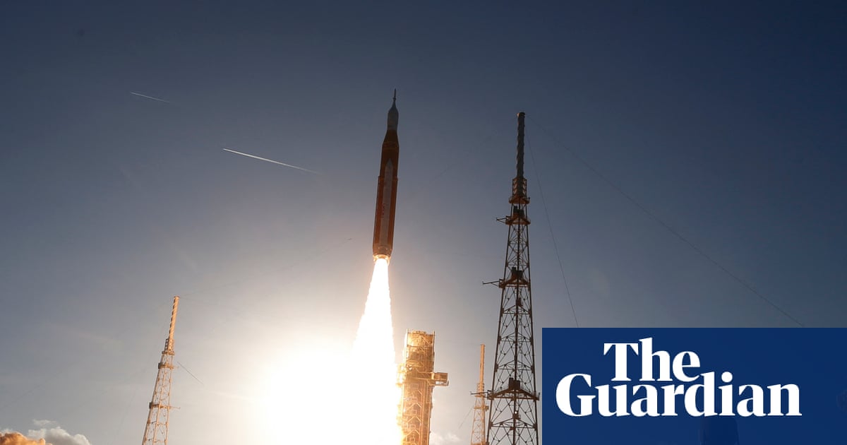 Artemis II lifts off from the Kennedy Space Center – in pictures | Nasa
