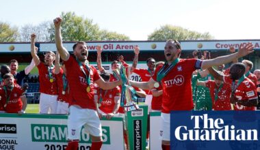 York City promoted back to EFL in remarkable finale as 106-point Rochdale face playoffs | Enterprise National League
