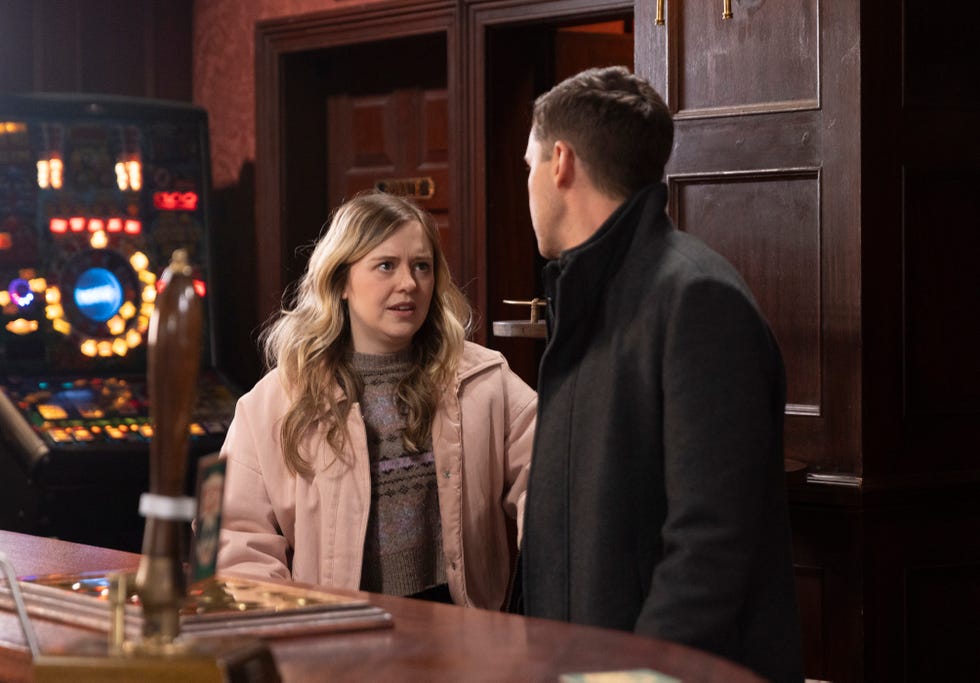 Summer Spellman, Todd Grimshaw, Coronation Street summer spellman, todd grimshaw, coronation street