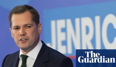 Police assess evidence on £40,000 donation to Robert Jenrick’s campaign | Robert Jenrick