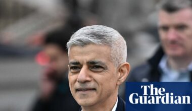 Sadiq Khan protection officers ‘leave bag with guns and Taser on south London street’ | Sadiq Khan