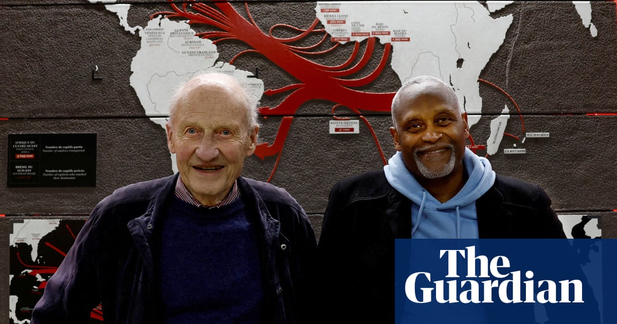 French man, 86, issues historic apology for family’s role in transatlantic slavery | Slavery