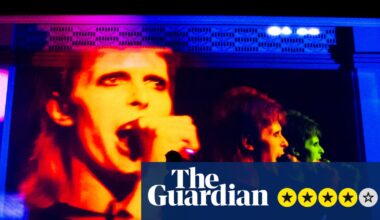 David Bowie: You’re Not Alone review – Ziggy glam and Berlin grime in a bum-shaking yet sanitised immersion | David Bowie
