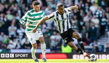 Celtic vs St Mirren LIVE: Scottish Cup semi-final - radio, updates, team news, report, reaction, stats & head-to-head