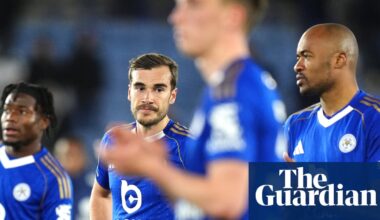 Leicester relegated to League One, 10 years on from Premier League triumph | Championship