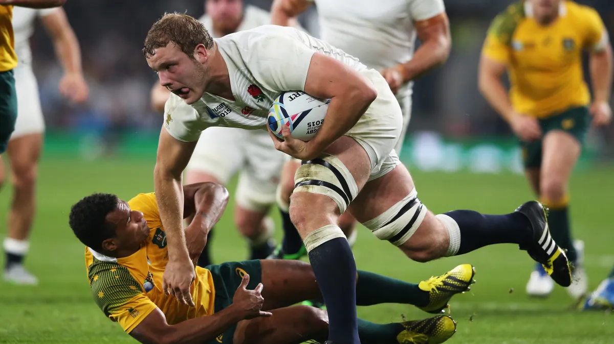 I wasn’t Eddie Jones’s cup of tea but he got best out of me