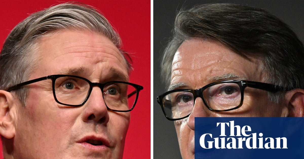 Judgment day as Starmer faces Commons showdown over Mandelson scandal | Keir Starmer