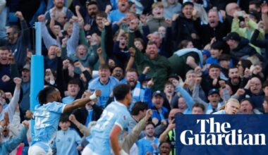 Erling Haaland sinks Arsenal to give Manchester City edge in title race | Premier League