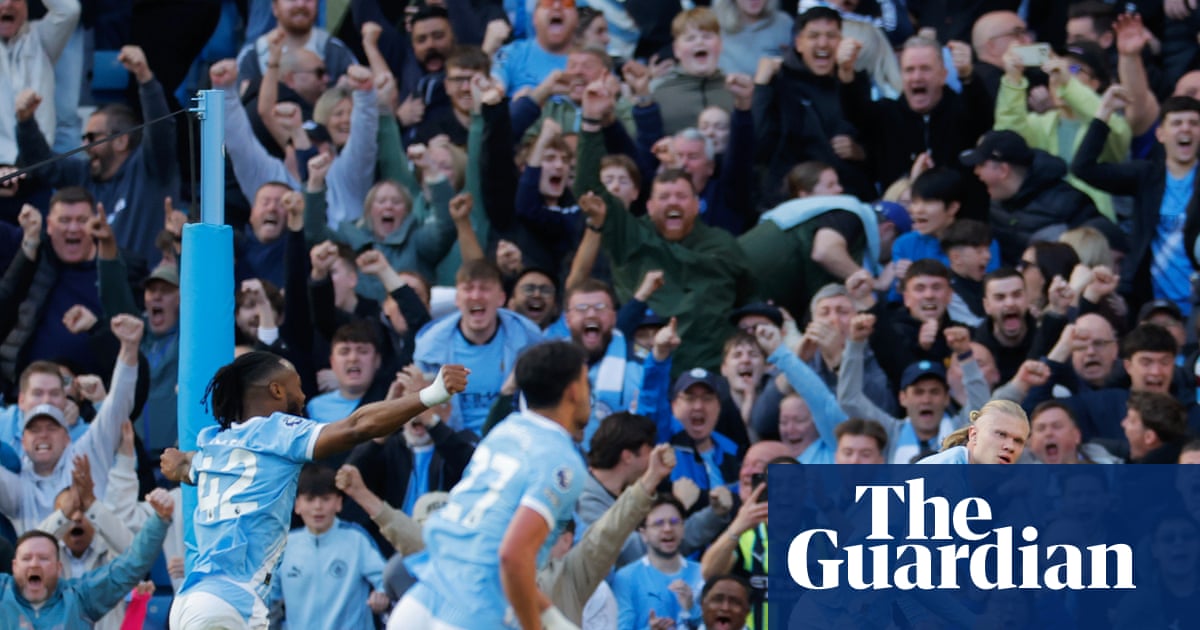 Erling Haaland sinks Arsenal to give Manchester City edge in title race | Premier League