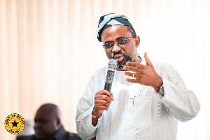 Dr Johnson Pandit Asiama is the Governor of BoG