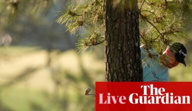The Masters 2026: day two golf updates from Augusta National – live | The Masters