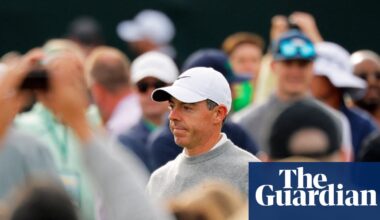 Rory McIlroy returns to scene of Masters glory with ‘big weight off my shoulders’ | The Masters