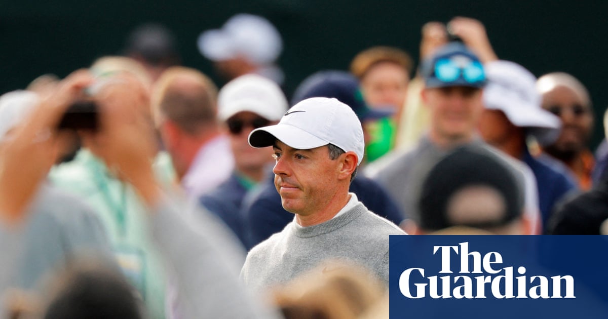 Rory McIlroy returns to scene of Masters glory with ‘big weight off my shoulders’ | The Masters