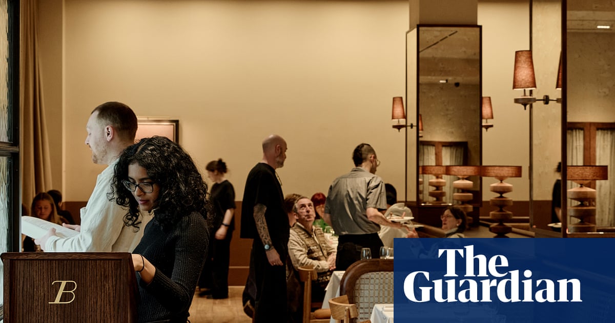 Burro, WC2: ‘Big but the opposite of brash’ – restaurant review | Restaurants