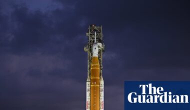 Artemis II launch: crowds gather for glimpse of historic Nasa moon mission | Nasa