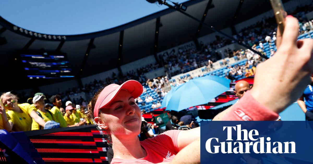 ‘It can be overwhelming’: Talia Gibson on her rapid rise and going toe-to-toe with the big hitters | Tennis