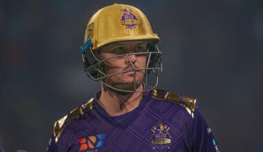 Karachi Kings sign Jason Roy as replacement for Muhammad Waseem - ESPNcricinfo