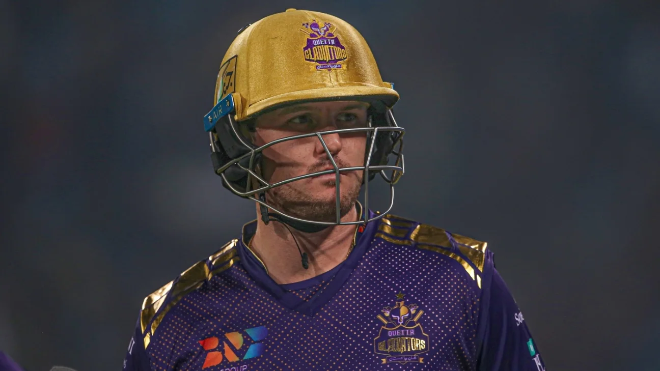 Karachi Kings sign Jason Roy as replacement for Muhammad Waseem - ESPNcricinfo