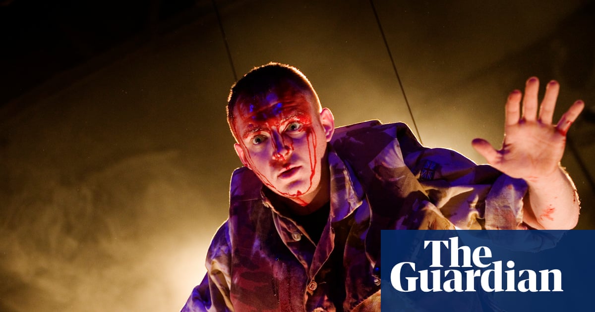 ‘When the knife came up through the pool table, audiences gasped’: how Iraq war epic Black Watch conquered the world | Theatre