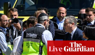 Golders Green attack suspect named as Essa Suleiman and was previously referred to Prevent – as it happened | UK news