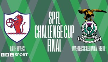 Raith Rovers vs Inverness CT: Challenge Cup final video stream of BBC Alba coverage